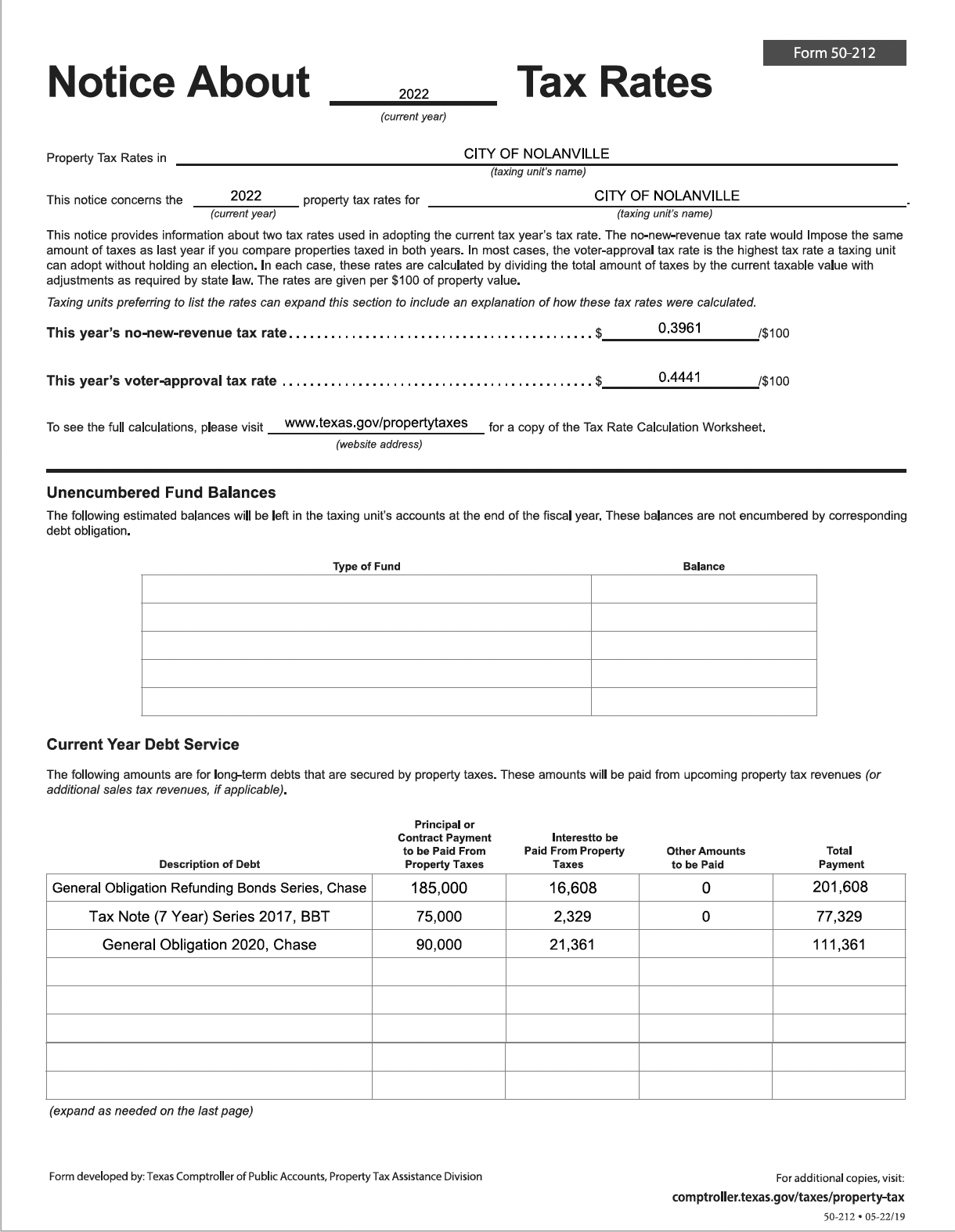 City of Nolanville, Texas
